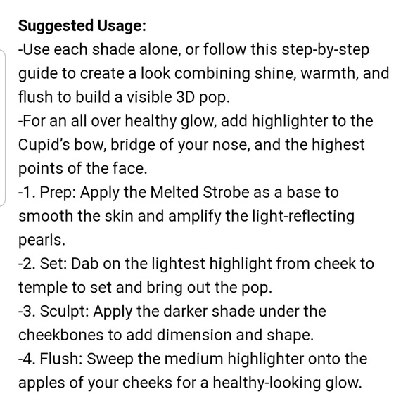 BNWT HUDA BEAUTY 3D Highlighter palette - Picture 6 of 7